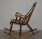 Swedish William IV Pine Rocking Armchair, 1830s, Image 16