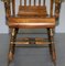 Swedish William IV Pine Rocking Armchair, 1830s 9