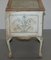 Hand Painted Side Table or Cupboard with Claw & Ball Feet, 1900s 11