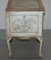 Hand Painted Side Table or Cupboard with Claw & Ball Feet, 1900s, Image 11