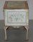 Hand Painted Side Table or Cupboard with Claw & Ball Feet, 1900s, Image 14