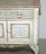 Hand Painted Side Table or Cupboard with Claw & Ball Feet, 1900s 8