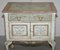 Hand Painted Side Table or Cupboard with Claw & Ball Feet, 1900s, Image 6