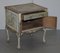 Hand Painted Side Table or Cupboard with Claw & Ball Feet, 1900s, Image 16