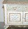 Hand Painted Side Table or Cupboard with Claw & Ball Feet, 1900s 7