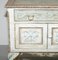 Hand Painted Side Table or Cupboard with Claw & Ball Feet, 1900s, Image 7