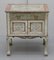 Hand Painted Side Table or Cupboard with Claw & Ball Feet, 1900s 2