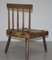 Irish Chair in Original Timber, 1820s 11