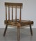 Irish Chair in Original Timber, 1820s, Image 11