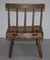 Irish Chair aus Original Holz, 1820er 13