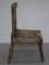 Irish Chair in Original Timber, 1820s 10