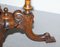 Viktorianischer Dreibein-Beistelltisch aus Wurzel- & amp; Nussholz mit Pillarded Base & Ornate Carving 14