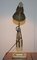 Lampe de Bureau Anglepoise 1227 Articulée avec Peinture Marbrée par Herbert Terry, 1938 13
