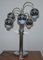 Large American Atomic Table Lamps in Polished Chrome, 1940s, Set of 2 9