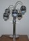 Large American Atomic Table Lamps in Polished Chrome, 1940s, Set of 2, Image 9