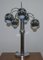 Large American Atomic Table Lamps in Polished Chrome, 1940s, Set of 2 4