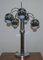 Large American Atomic Table Lamps in Polished Chrome, 1940s, Set of 2, Image 4