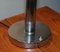 Large American Atomic Table Lamps in Polished Chrome, 1940s, Set of 2, Image 3