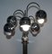 Large American Atomic Table Lamps in Polished Chrome, 1940s, Set of 2, Image 11