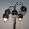 Large American Atomic Table Lamps in Polished Chrome, 1940s, Set of 2 12