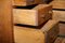 Antiker viktorianischer englischer Schreibtisch aus Eiche mit 18 Schubladen 16
