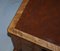Antiker viktorianischer englischer Schreibtisch aus Eiche mit 18 Schubladen 7