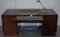 Art Deco Hardwood Desk from Galerie Jacques Lacoste, Paris 17