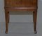 Mid-Century Modern Hardwood Side Table or Cupboard with Single Door and Drawer 6