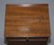 Mid-Century Modern Hardwood Side Table or Cupboard with Single Door and Drawer 4