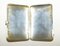 Large Antique Russian Silver, Gilt & Cloisonné Enamel Cigarette Case 8