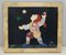 Antike italienische Pietra Dura Marmorfliesen oder Wandtafeln mit Feuerfresser, Jongleur & Narr, 4er Set 6