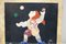 Antike italienische Pietra Dura Marmorfliesen oder Wandtafeln mit Feuerfresser, Jongleur & Narr, 4er Set 7