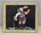 Antique Italian Pietra Dura Marble Tiles or Wall Plaques Depicting Fire Eater, Juggler & Jester, Set of 4 2