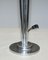 Tall Machine Age Polished Chrome-Plated Table Lamps, 1930s, Set of 2 7
