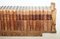 Ausziehbares Schwarzwald Eulen Bücherregal aus geschnitztem Holz mit Sir Walter Scott Bücher, 1900er 6