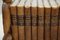 Librería extensible Black Forest de madera tallada con libros de Sir Walter Scott, década de 1900, Imagen 7