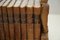 Ausziehbares Schwarzwald Eulen Bücherregal aus geschnitztem Holz mit Sir Walter Scott Bücher, 1900er 10
