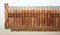 Ausziehbares Schwarzwald Eulen Bücherregal aus geschnitztem Holz mit Sir Walter Scott Bücher, 1900er 4