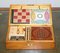 Victorian Hardwood Games Compendium Including Chess & Dice, 1890s, Image 4