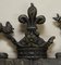 Armorial Crest or Coat of Arms in Solid Bronze with Verdigris 8