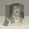 Miniature Tudric Style Carriage Clock in Solid Sterling Silver from Liberty London, 1915, Image 3
