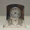 Miniature Tudric Style Carriage Clock in Solid Sterling Silver from Liberty London, 1915 2