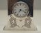 Miniature Tudric Style Carriage Clock in Solid Sterling Silver from Liberty London, 1915 4