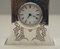 Miniature Tudric Style Carriage Clock in Solid Sterling Silver from Liberty London, 1915, Image 4