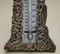 Sterling Silver Repousse Barometer with Cherubs & Grapevines, 1888 6