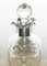 Antique Pinch Decanter or Jug for Whisky or Port with Sterling Silver Collar, 1922, Image 3