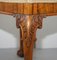 George III Hand Carved Piano Stool or Bench Seat with Claw & Ball Feet, 1760s 9