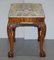 George III Hand Carved Piano Stool or Bench Seat with Claw & Ball Feet, 1760s, Image 7