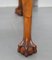George III Hand Carved Piano Stool or Bench Seat with Claw & Ball Feet, 1760s 10