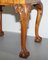 George III Hand Carved Piano Stool or Bench Seat with Claw & Ball Feet, 1760s 5